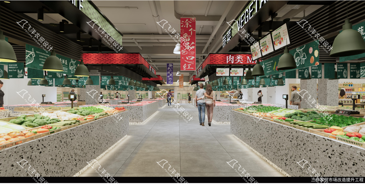新建农贸市场避开这五个坑，少花冤枉钱