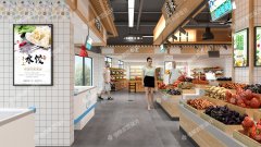 智慧农贸市场:提升交易率、加强管理、提升服