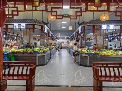 农贸市场设计：打造吸睛又吸金的生鲜空