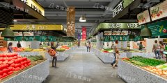 农贸市场灯光设计的3个反常识真相