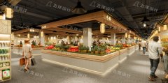 乡镇菜市场改造设计:小空间里藏着大振兴!