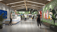 智慧菜市场设计：坚守烟火底色