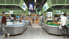 菜市场设计规划：赋予市井烟火新内涵