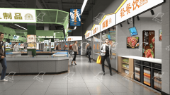 老旧菜场吸引力不足？改造需从硬件改善