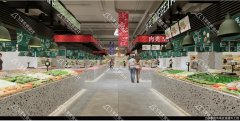 小型菜市场设计的生存与发展之道