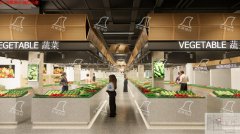 菜市场设计：检测室与溯源展示区真的必要吗？