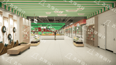 农贸市场如何设计一个让人愿意停留的休息角？