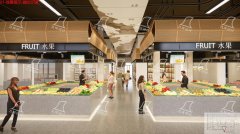 针对中高端社区，菜市场设计如何提升格调？