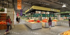 农贸菜市场设计：用细节留住人间烟火气