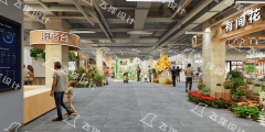菜市场改造设计：平面规划怎么做？