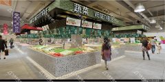 农贸批发市场设计，与零售市场的四点不