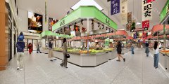 农贸菜市场改造：颜值与烟火气如何两全