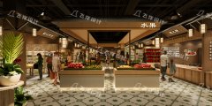 农贸市场如何设计能带来大客流与高坪效